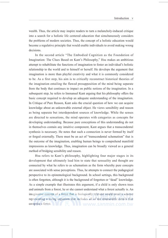 Intercultural Pedagogical Reflections on Taiwan's Education