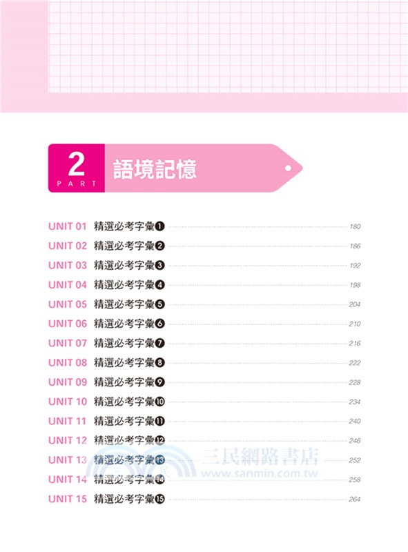 新托福100+ iBT單字