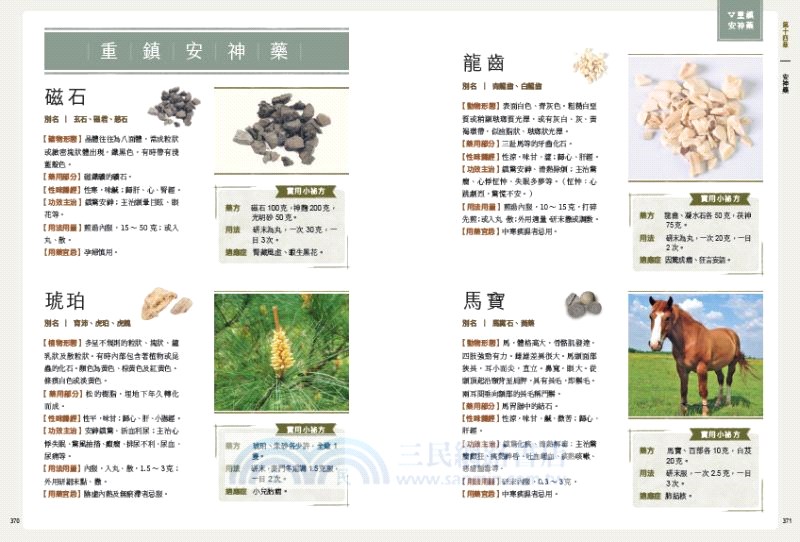 生活裡的中藥材大百科：圖解620種中藥材╳137道養生藥膳食譜╳586帖實用小偏方