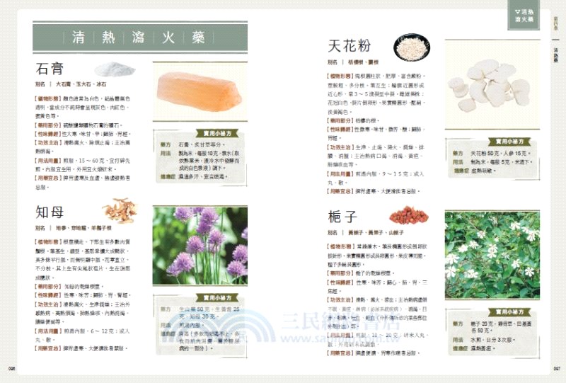 生活裡的中藥材大百科：圖解620種中藥材╳137道養生藥膳食譜╳586帖實用小偏方