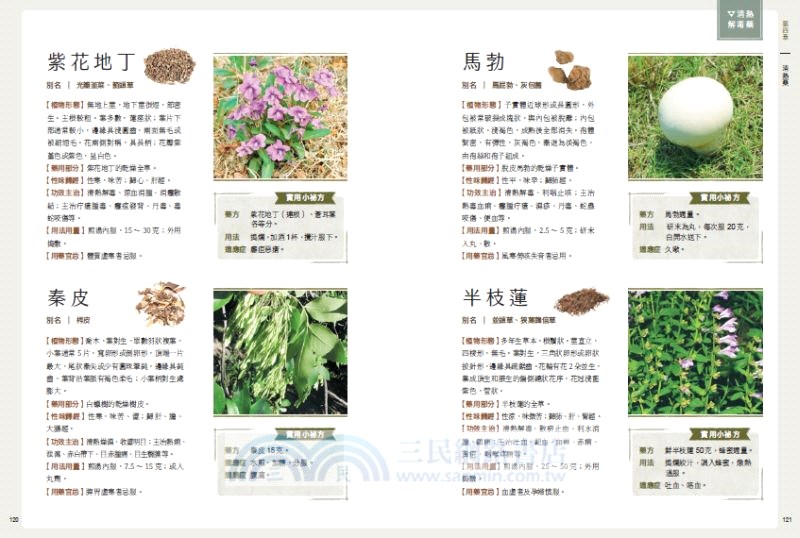 生活裡的中藥材大百科：圖解620種中藥材╳137道養生藥膳食譜╳586帖實用小偏方