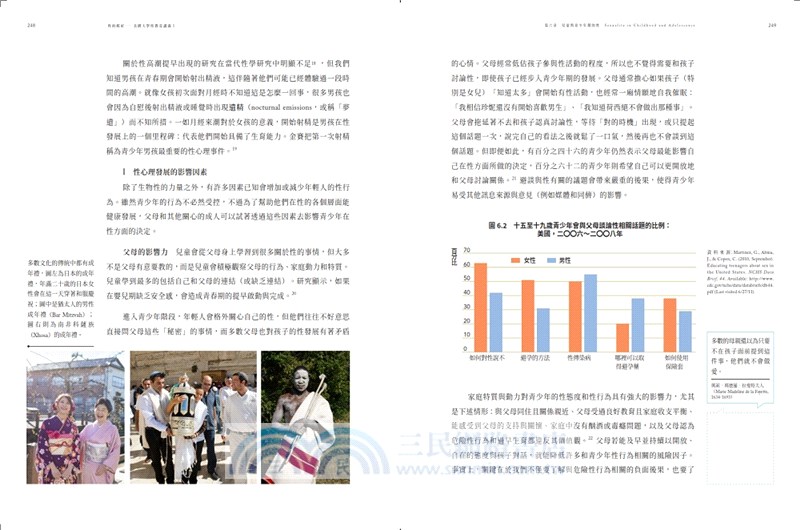 性的解析：美國大學性教育講義1－身體、性別與各年齡層的性