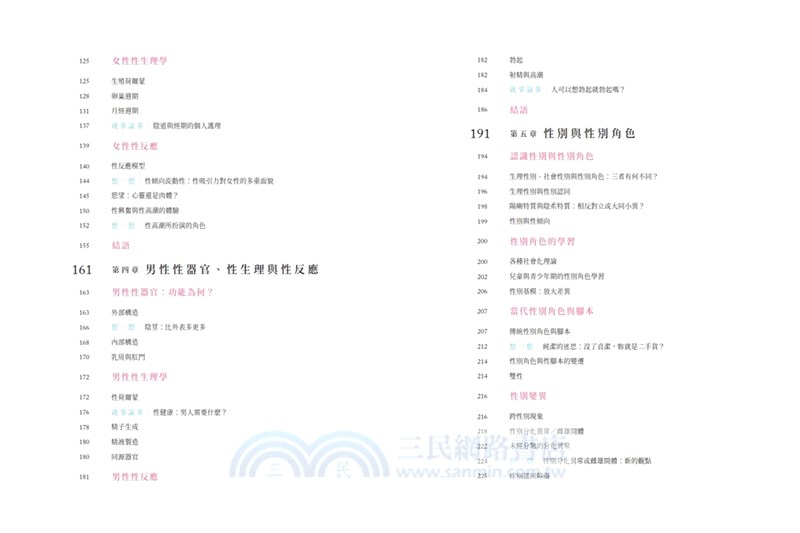 性的解析：美國大學性教育講義1－身體、性別與各年齡層的性