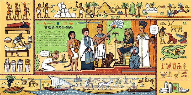 歷史小偵探：翻轉時空找錯誤，你不知道的古文明