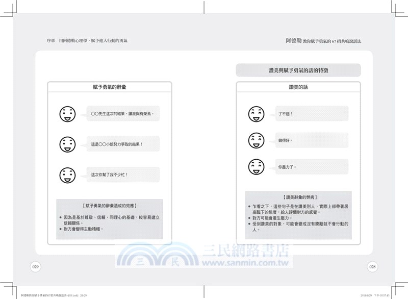 阿德勒教你賦予勇氣的67招共鳴說話法：1句回應＋善意的眼神，就能讓對方愛你到不要不要的技巧！