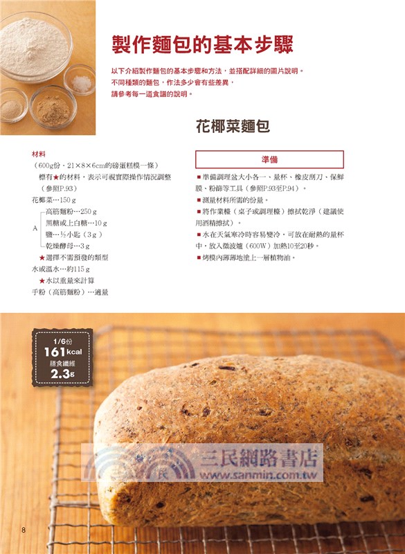 有38款天天換著吃！好口感の纖維系麵包