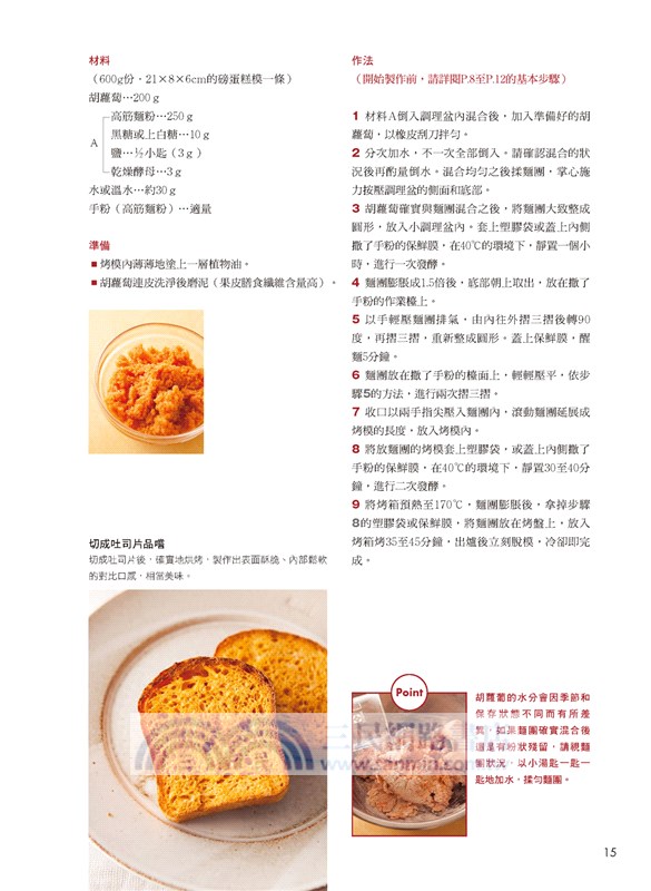 有38款天天換著吃！好口感の纖維系麵包