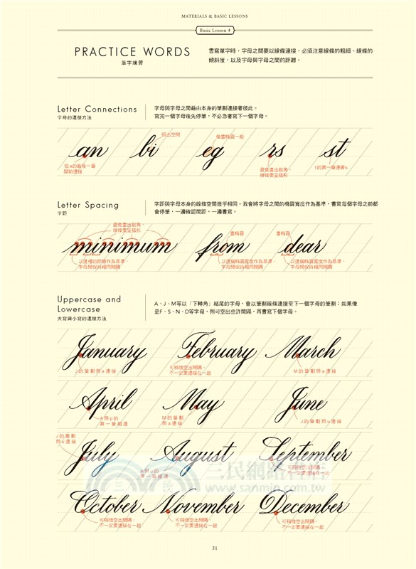 英文藝術字的詩意書寫：書寫教學+68種設計提案