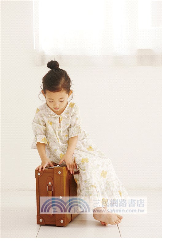 易學好上手的韓系童裝：專為身高85～135cm孩子設計的29款舒適童裝與雜貨