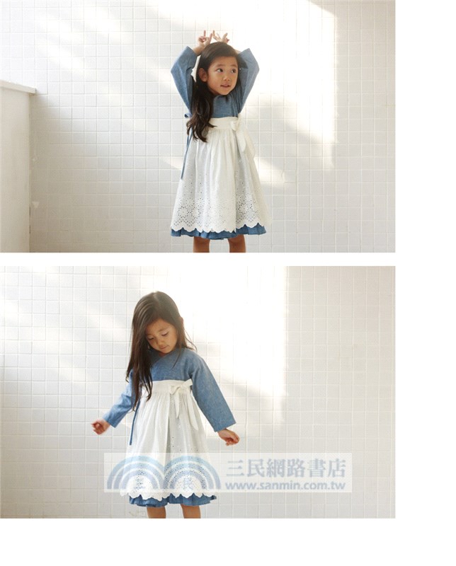 易學好上手的韓系童裝：專為身高85～135cm孩子設計的29款舒適童裝與雜貨