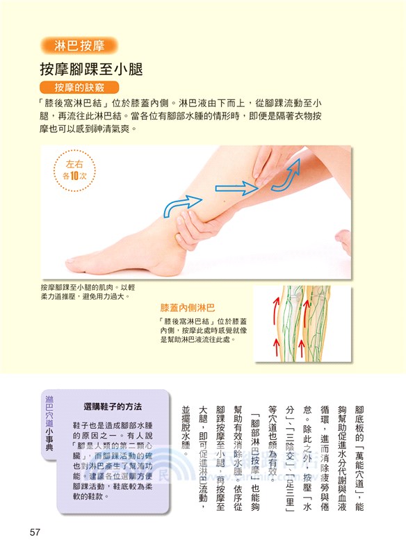 3D圖解穴道淋巴按摩：按對最有效（大字版 ）