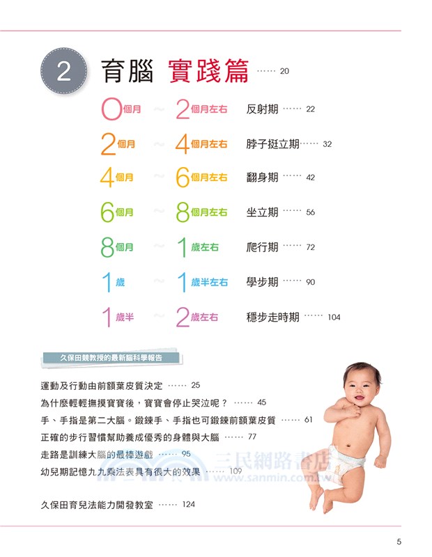 新版寶寶大腦開竅的黃金七堂課