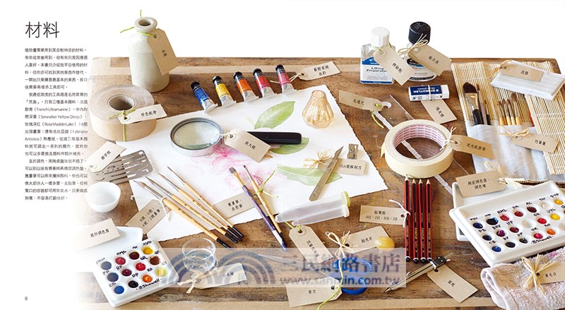 解剖Billy Showell水彩植物畫：世界級藝術家的傳奇畫作及其技法