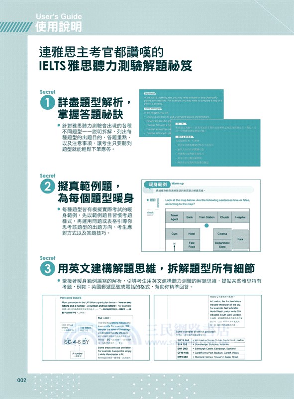 連雅思主考官都讚嘆的雅思聽力解題祕笈