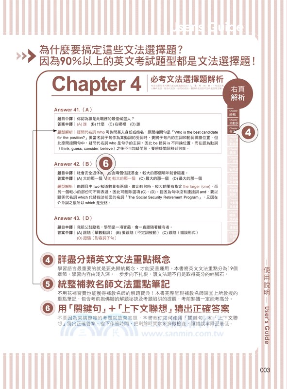 一定會考的英文文法選擇題1000