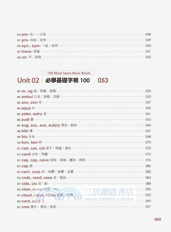 最強字首、字根、字尾：基礎＋進階單字大拆解，10,000個單字輕鬆入腦（附CD＋虛擬點讀筆APP）