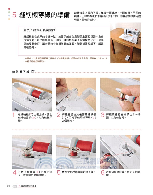 新手學機縫的第1本書