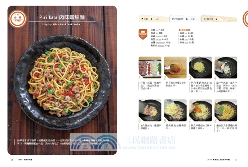 Dear，MASA我們一起吃麵吧！：千變萬化的各式炒麵、義大利麵、烏龍麵、素麵與拉麵都很好吃喔！