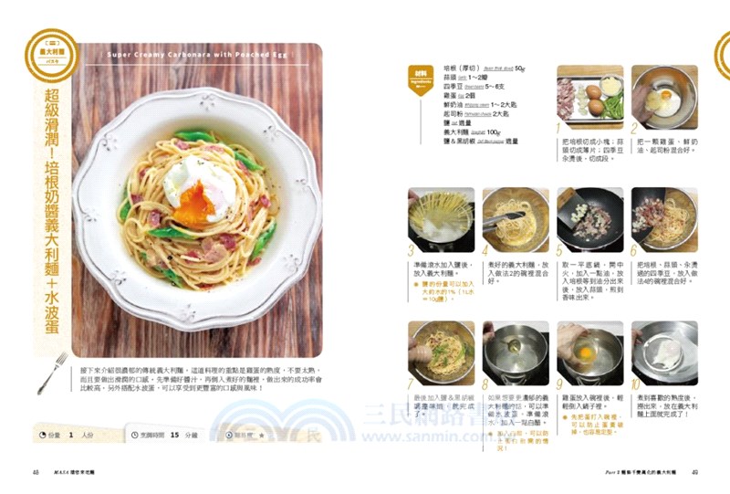 Dear，MASA我們一起吃麵吧！：千變萬化的各式炒麵、義大利麵、烏龍麵、素麵與拉麵都很好吃喔！