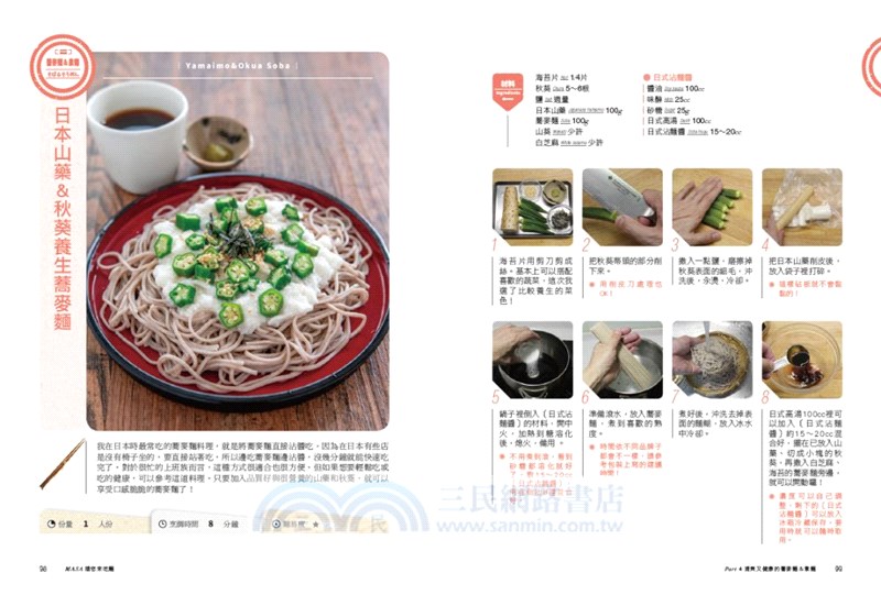 Dear，MASA我們一起吃麵吧！：千變萬化的各式炒麵、義大利麵、烏龍麵、素麵與拉麵都很好吃喔！