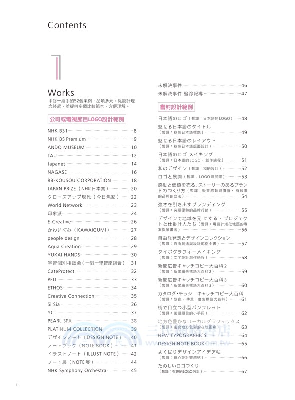 LOGO設計的技術；LOGO愈是簡單，愈是不簡單！