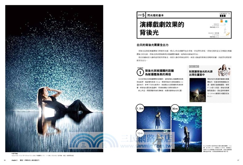 光之魔術師：伊爾科的人像攝影技法