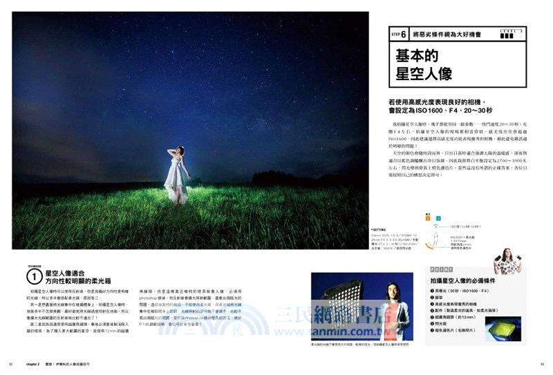 光之魔術師：伊爾科的人像攝影技法