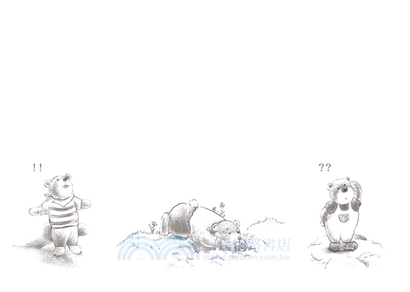 媽媽，真的是這樣嗎？小熊事件簿