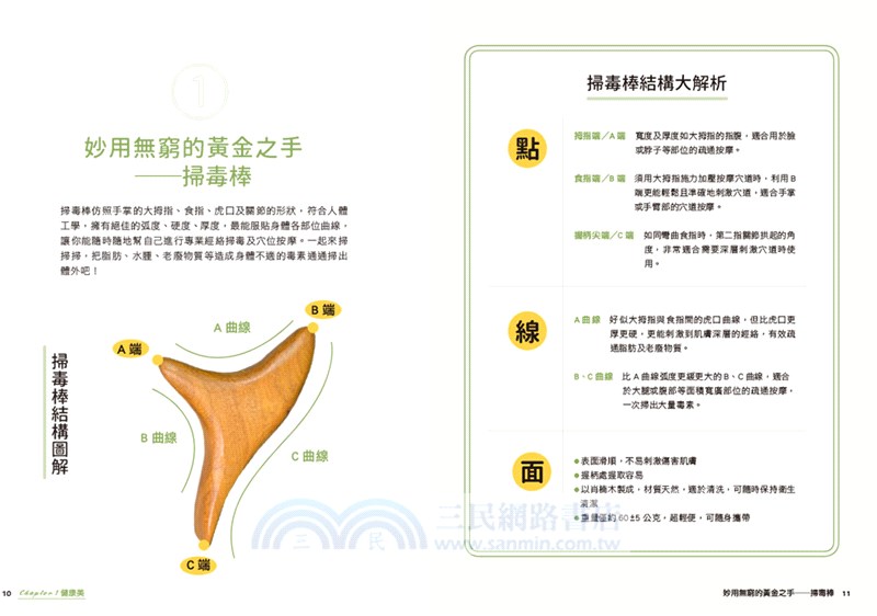 1分鐘中醫微整形：不動刀不打針也可以讓妳擁有緊實肌、S曲線、好氣色的按摩術