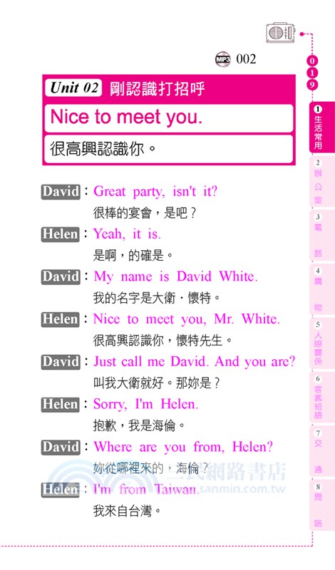 脫口說英語：基礎篇