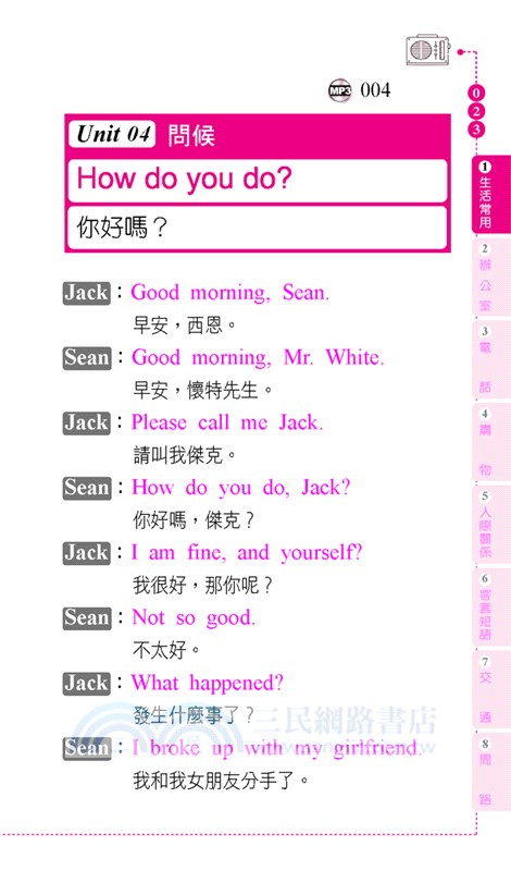 脫口說英語：基礎篇