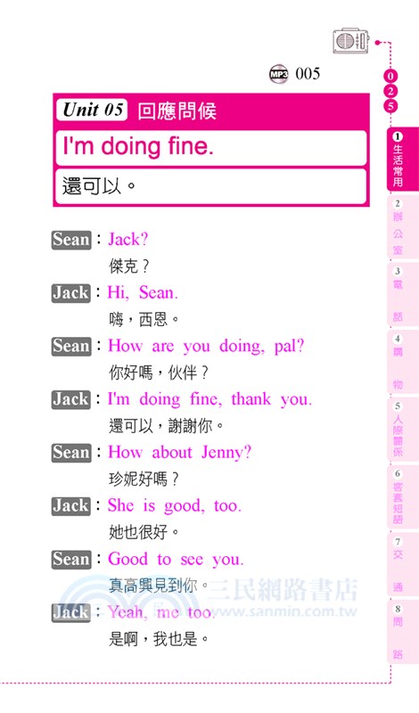 脫口說英語：基礎篇