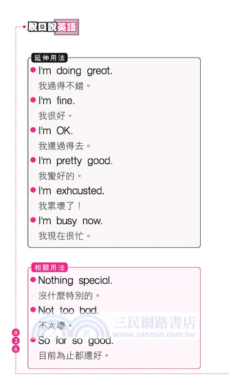 脫口說英語：基礎篇