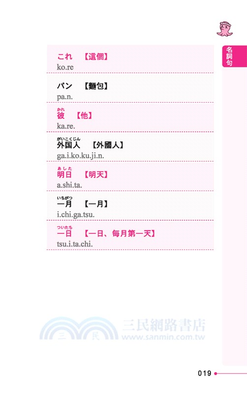 初學者必備的日語文法