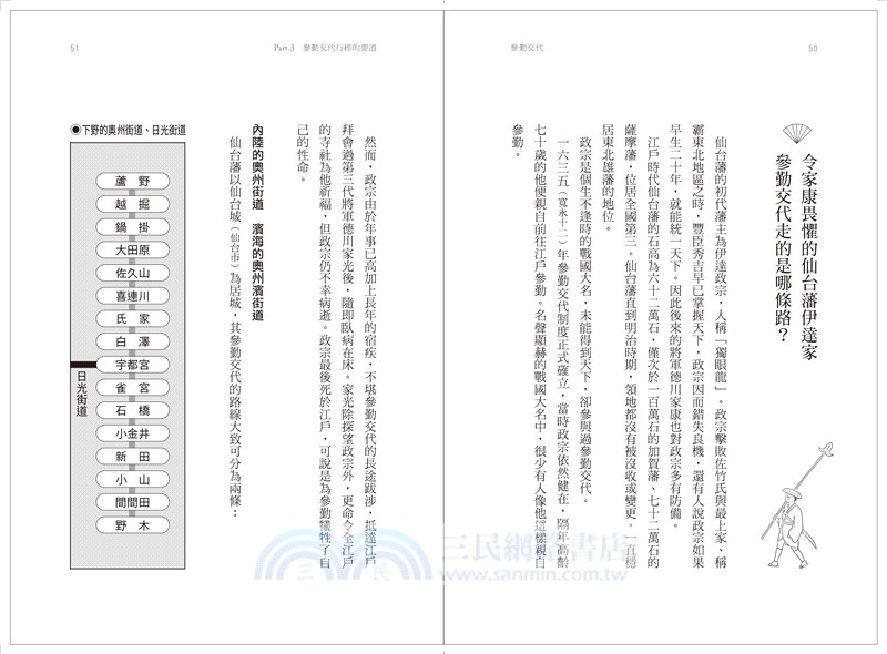 參勤交待不思議：省錢、趕路、抄捷徑！揭露「參勤交代」的祕密與謎團