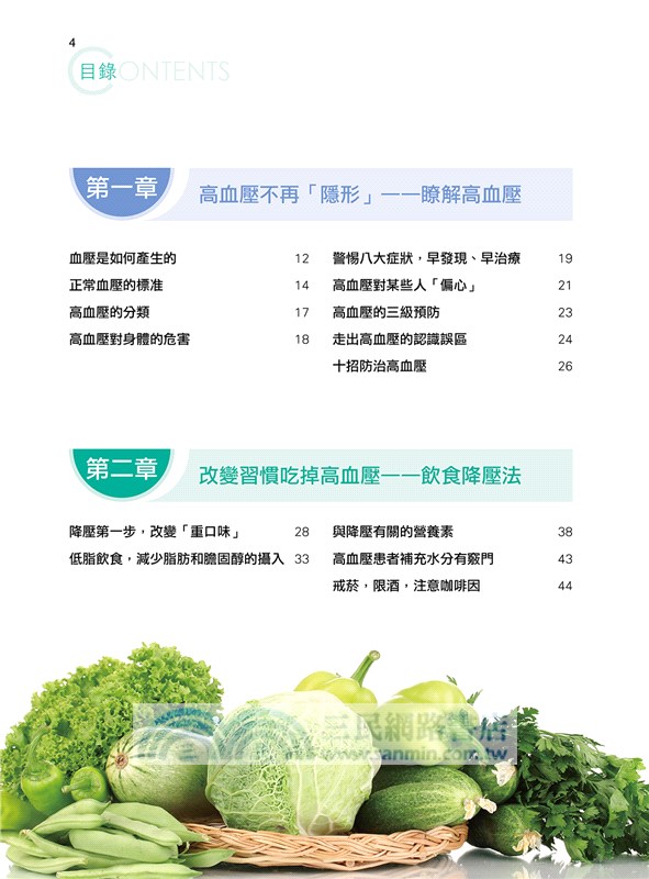 高血壓飲食宜忌速查