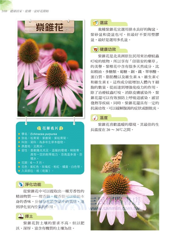 居家療癒植栽：39種保健花草輕鬆養，淨化空氣、景觀裝飾、除輻射、防蟲害、舒壓芳療