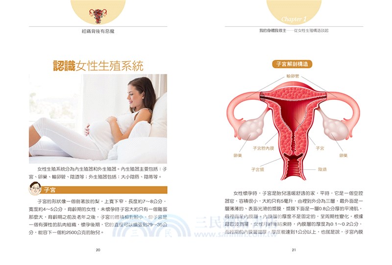 經痛背後有惡魔（全彩）