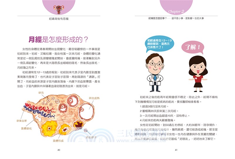 經痛背後有惡魔（全彩）