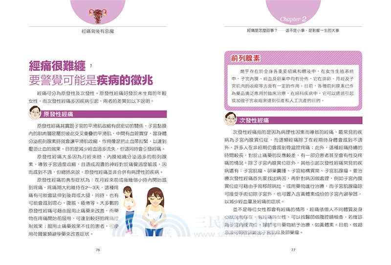 經痛背後有惡魔（全彩）