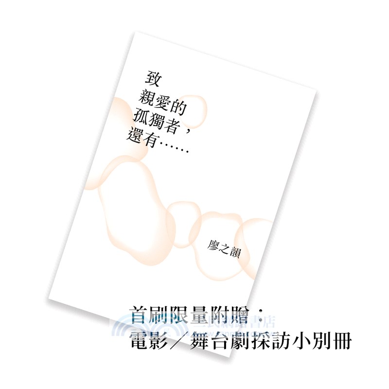 致親愛的孤獨者（電影原著劇本改編小說）