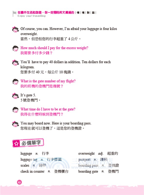 去國外生活和旅遊，一定要「開口說英文」的短對話！