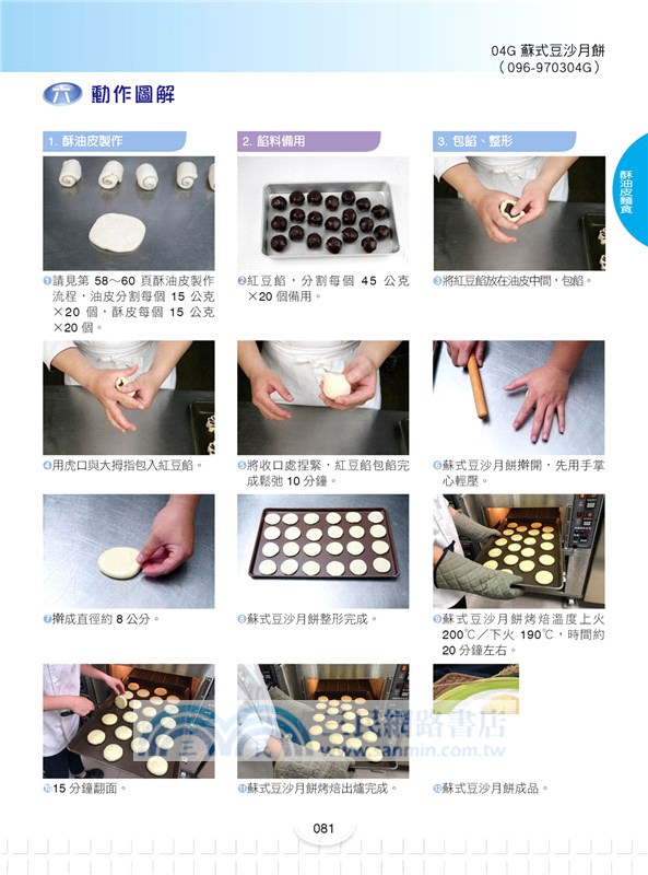 中式麵食加工乙丙級檢定學術科大全