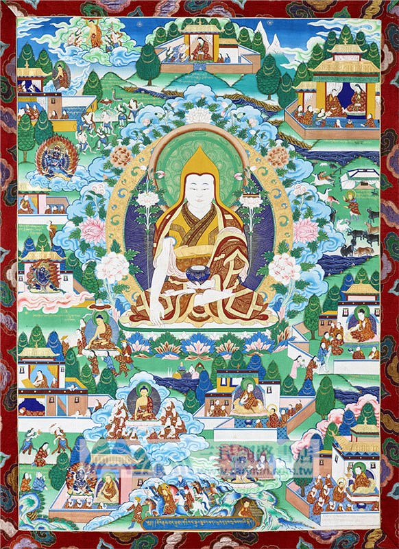 起信津梁：宗喀巴大師傳記合刊