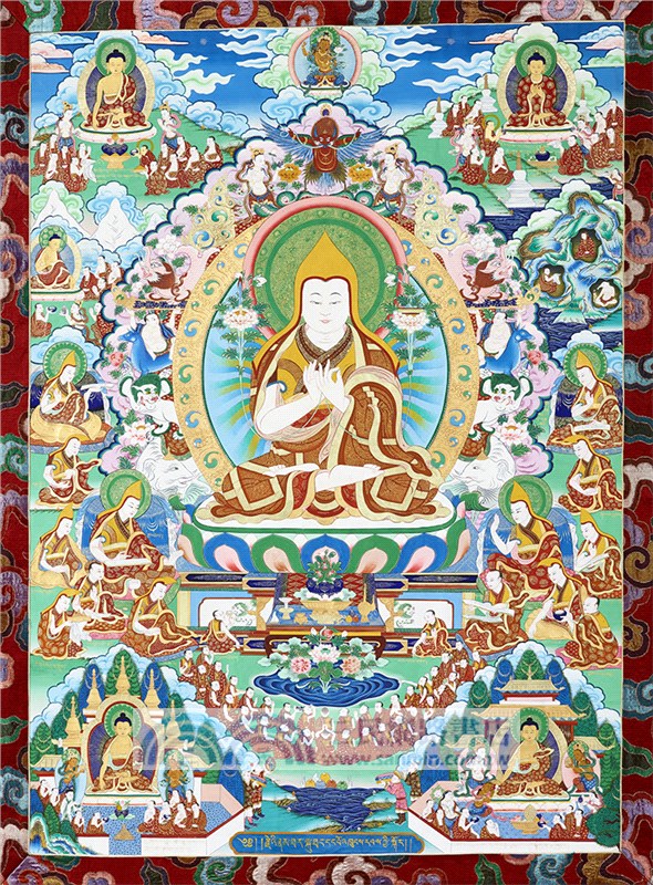 起信津梁：宗喀巴大師傳記合刊