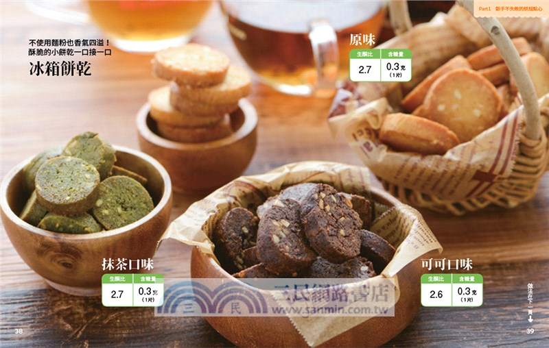 天天都可以吃的無糖甜點：吃不胖、消水腫、穩定血糖，好做又好吃的點心