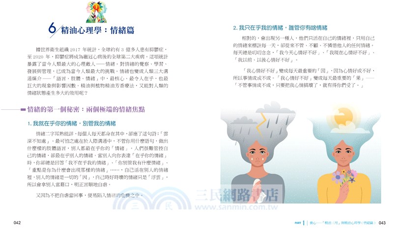 現代精油心理學