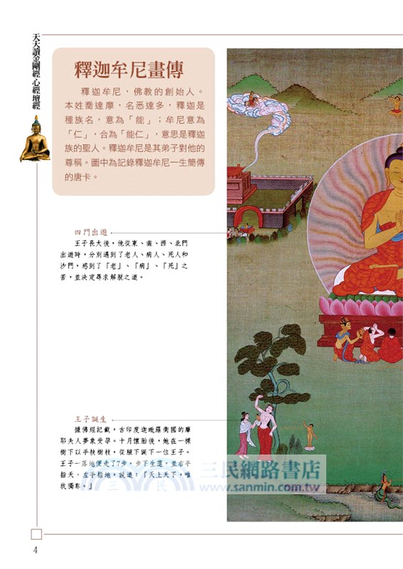 圖解金剛經、心經、壇經