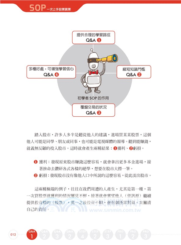 SOP一次上手股票買賣：抄捷徑學習，一邊上班，一邊輕鬆買股票賺第一桶金
