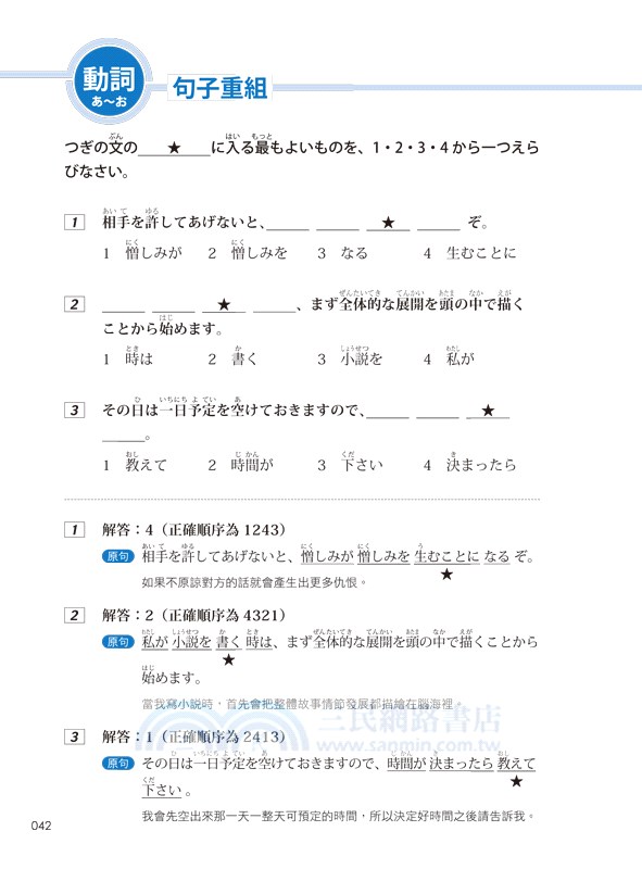 新日檢JLPT N3關鍵單字2,500